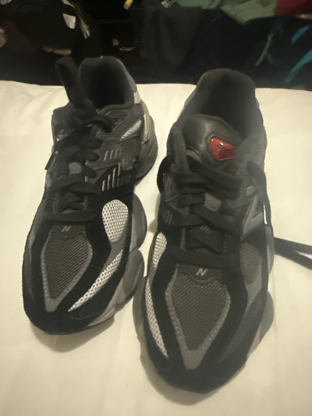 New Balance 9060 Black/Grey Sneakers