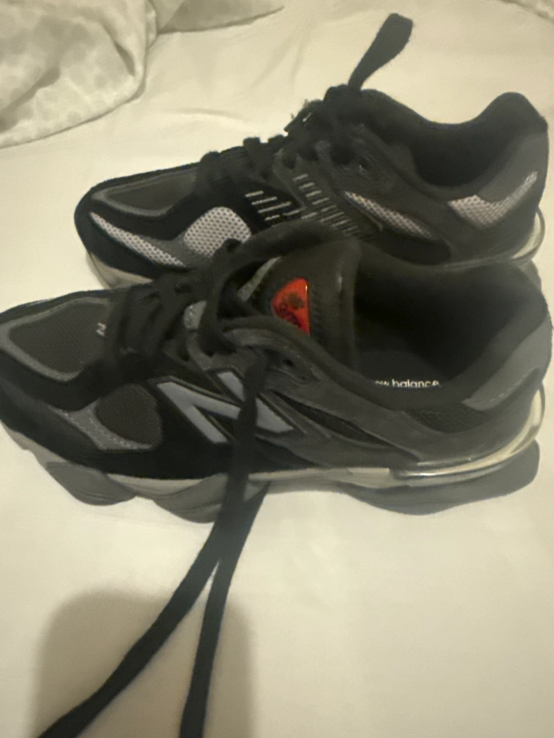 New Balance 9060 Black/Grey Sneakers - photo 2