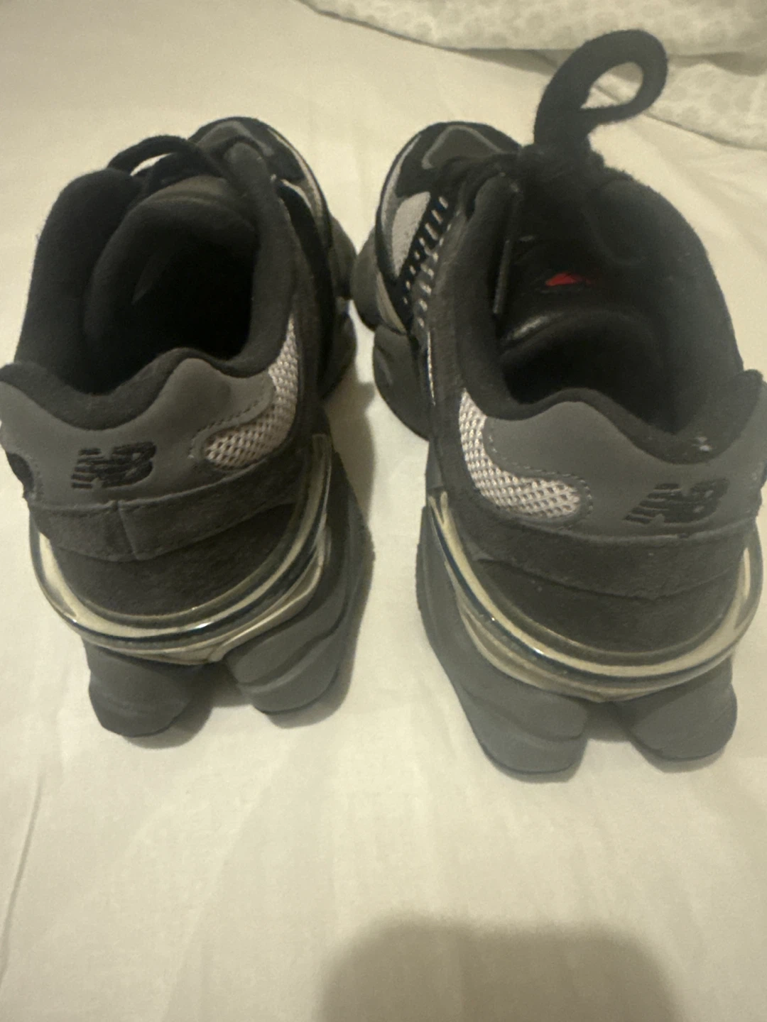 New Balance 9060 Black/Grey Sneakers - photo 3