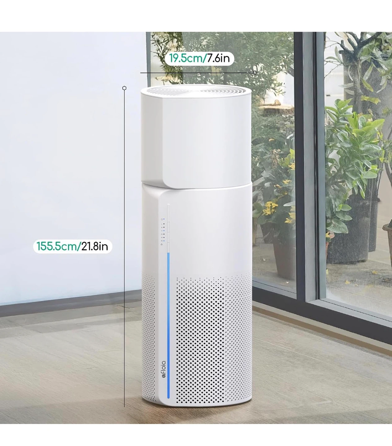 Afloia 2 IN 1 Air Purifier and Humidifier Combo - photo 2