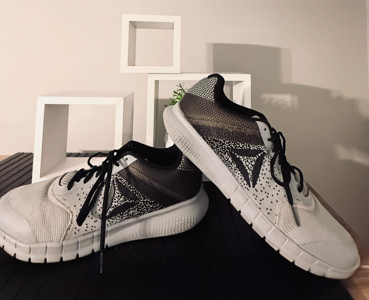 Like New - Reebok Men's Lightweight Trainfusion Shoes - Size 12