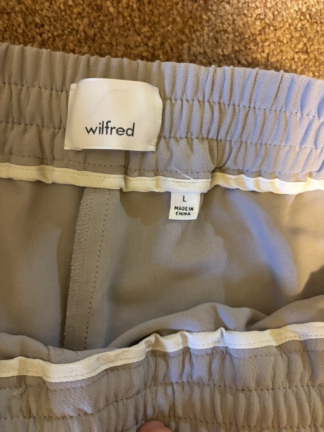 Wilfred Buffon Pants - photo 3