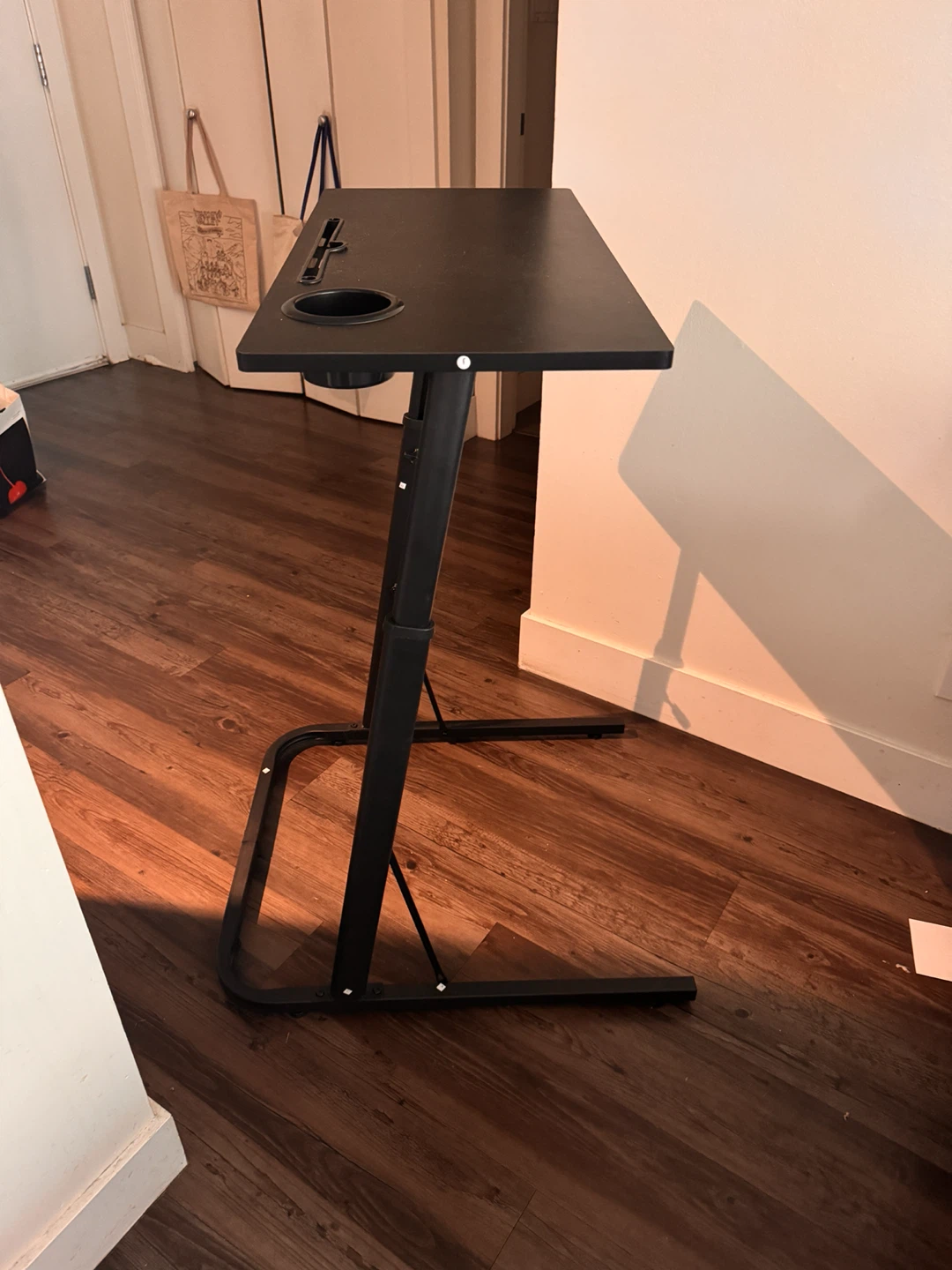 Adjustable Walking Pad Stand