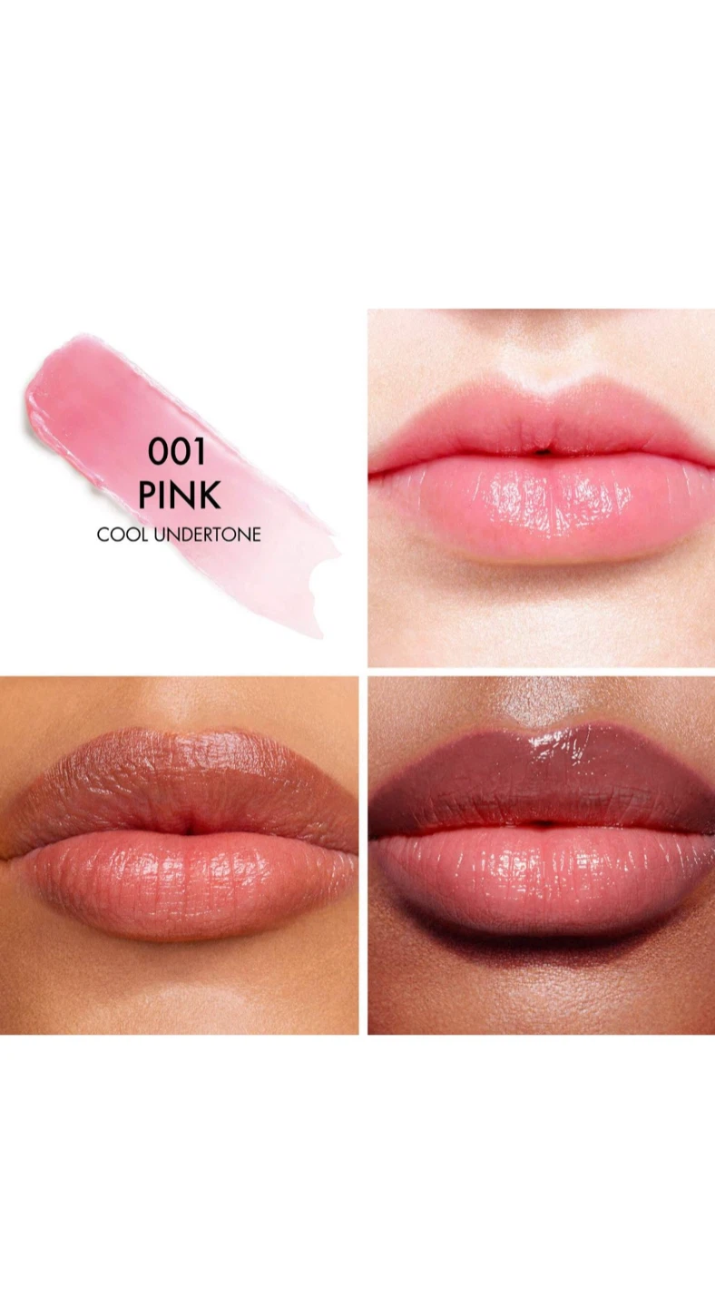 Dior Addict Lip Glow 001 Pink - photo 2