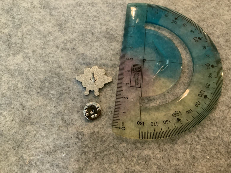 Gearing up UBC pin (rare) - photo 2