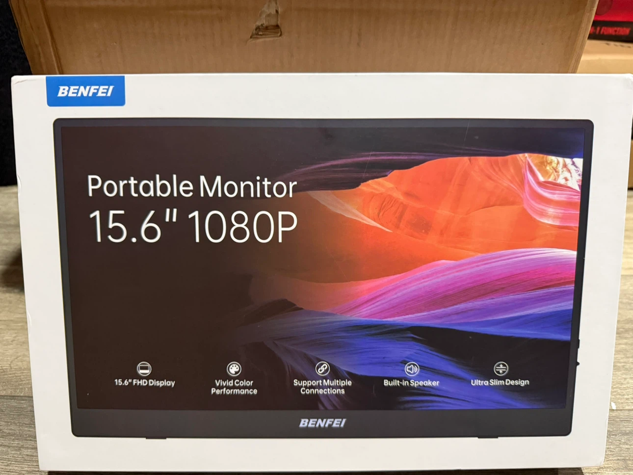 BENFEI Portable Monitor 15.6'', FHD 1080P - photo 5
