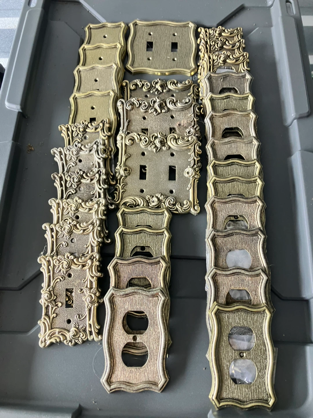 Vintage Outlet and Switch Covers - photo 3