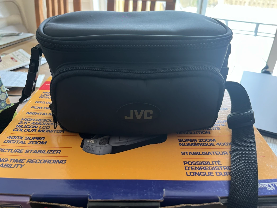 JVC GR-DVL210U MiniDV Digital Camcorder - photo 2