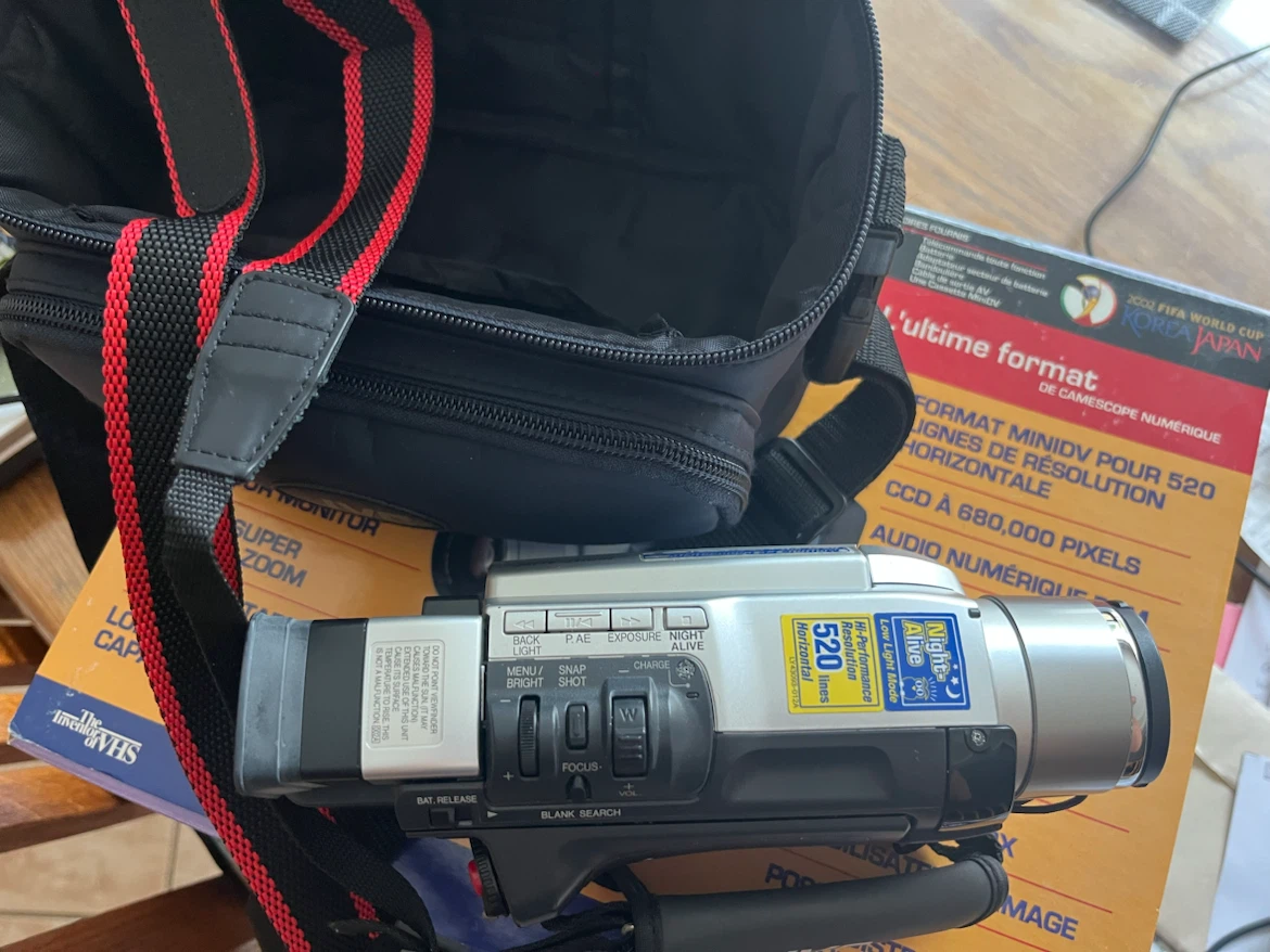 JVC GR-DVL210U MiniDV Digital Camcorder - photo 5