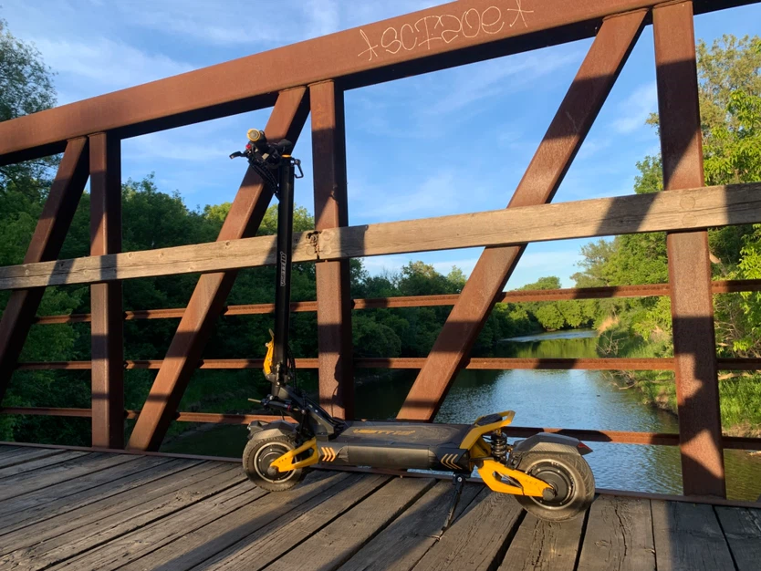 VSETT 10+ Electric Scooter - photo 3