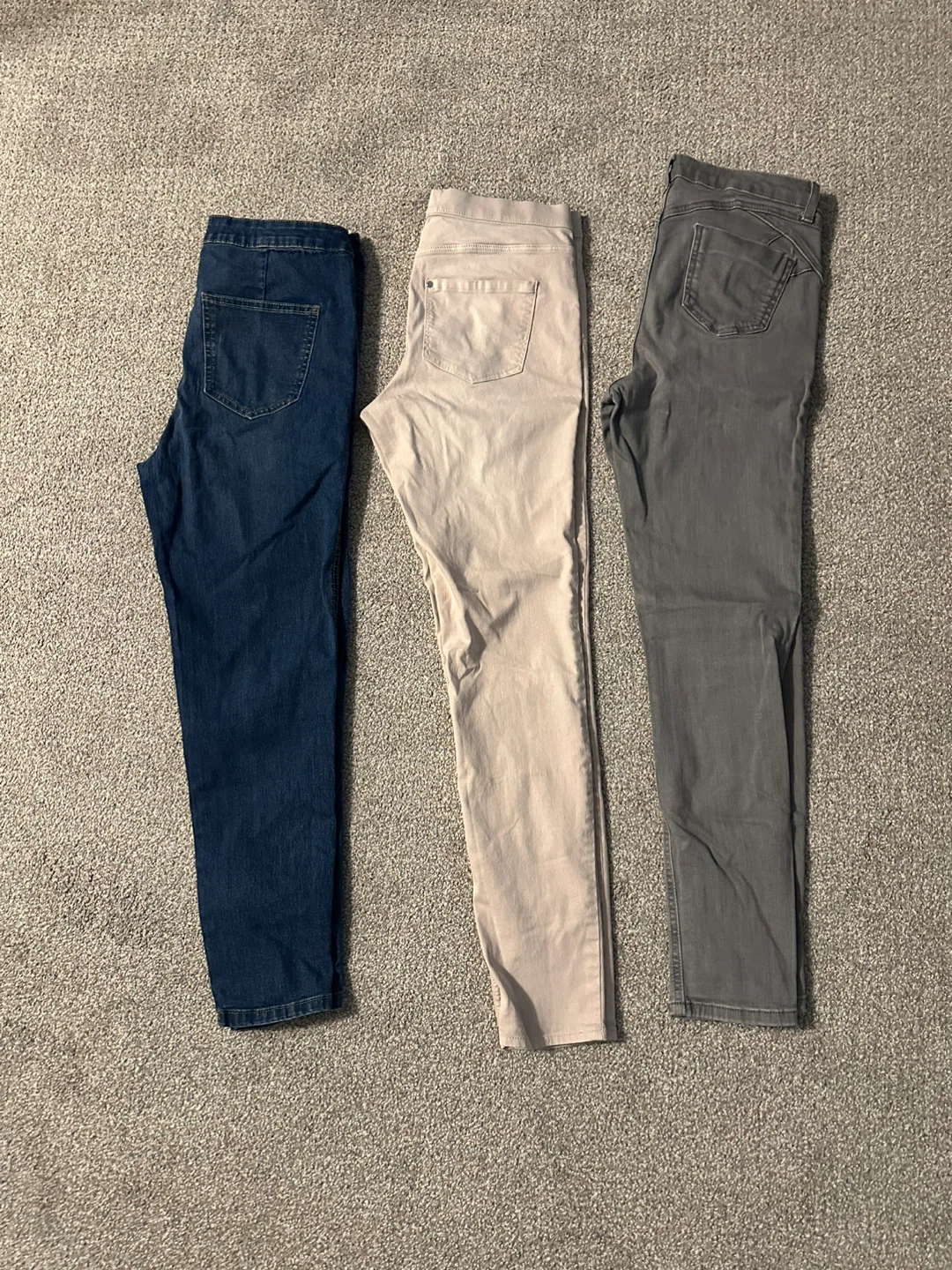 Set of 3 Women's Pants Size 10/40