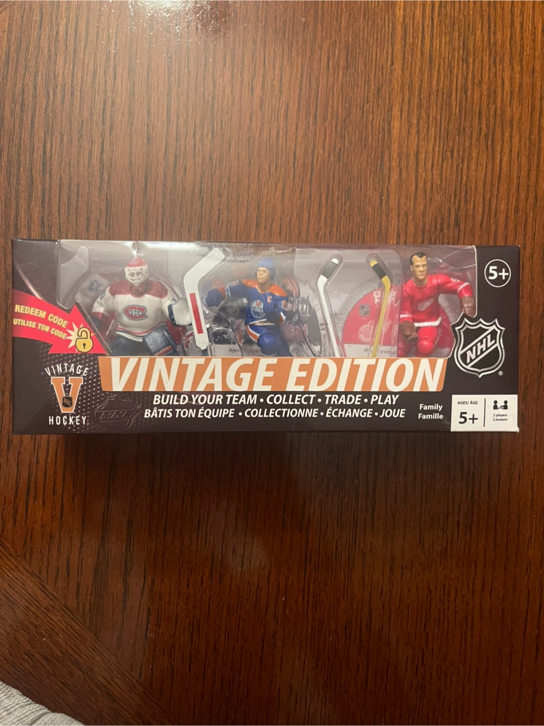 Imports Dragon NHL Vintage Edition Figures Set