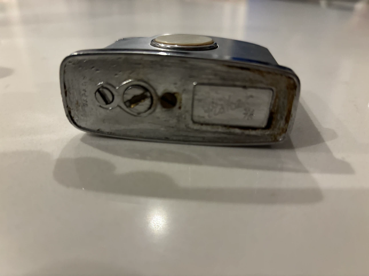 Vintage Japan Chrome Lighter - photo 2