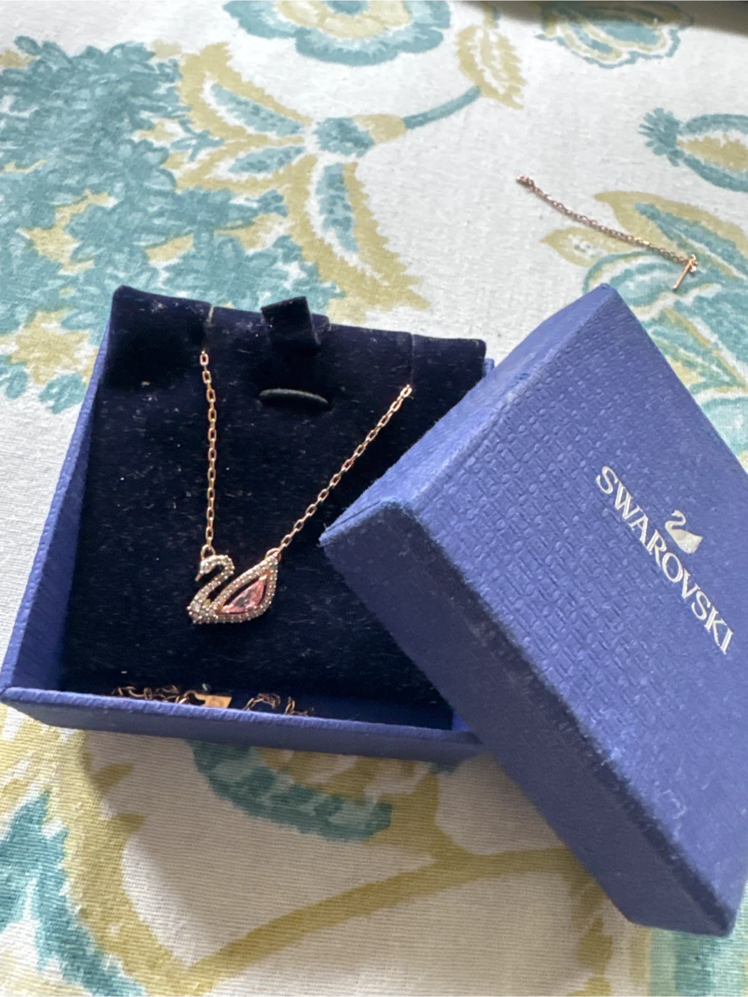 Swarovski Dazzling Swan Pierced Earrings