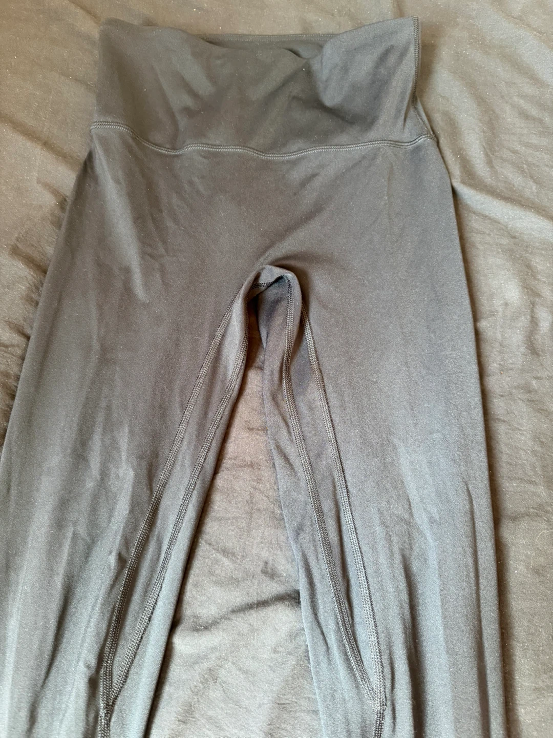 Black High-Rise Leggings - photo 2