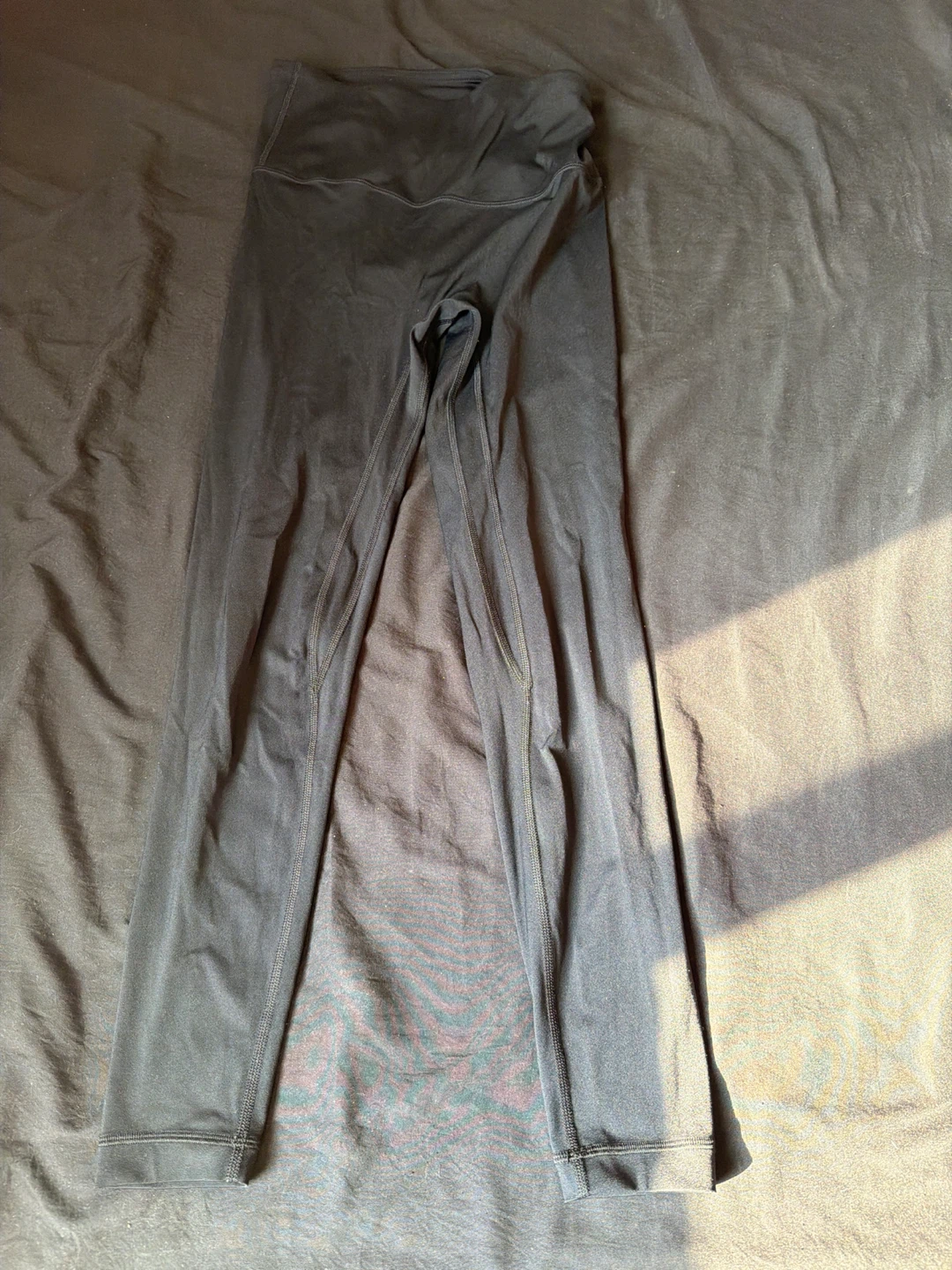 Black High-Rise Leggings - photo 3