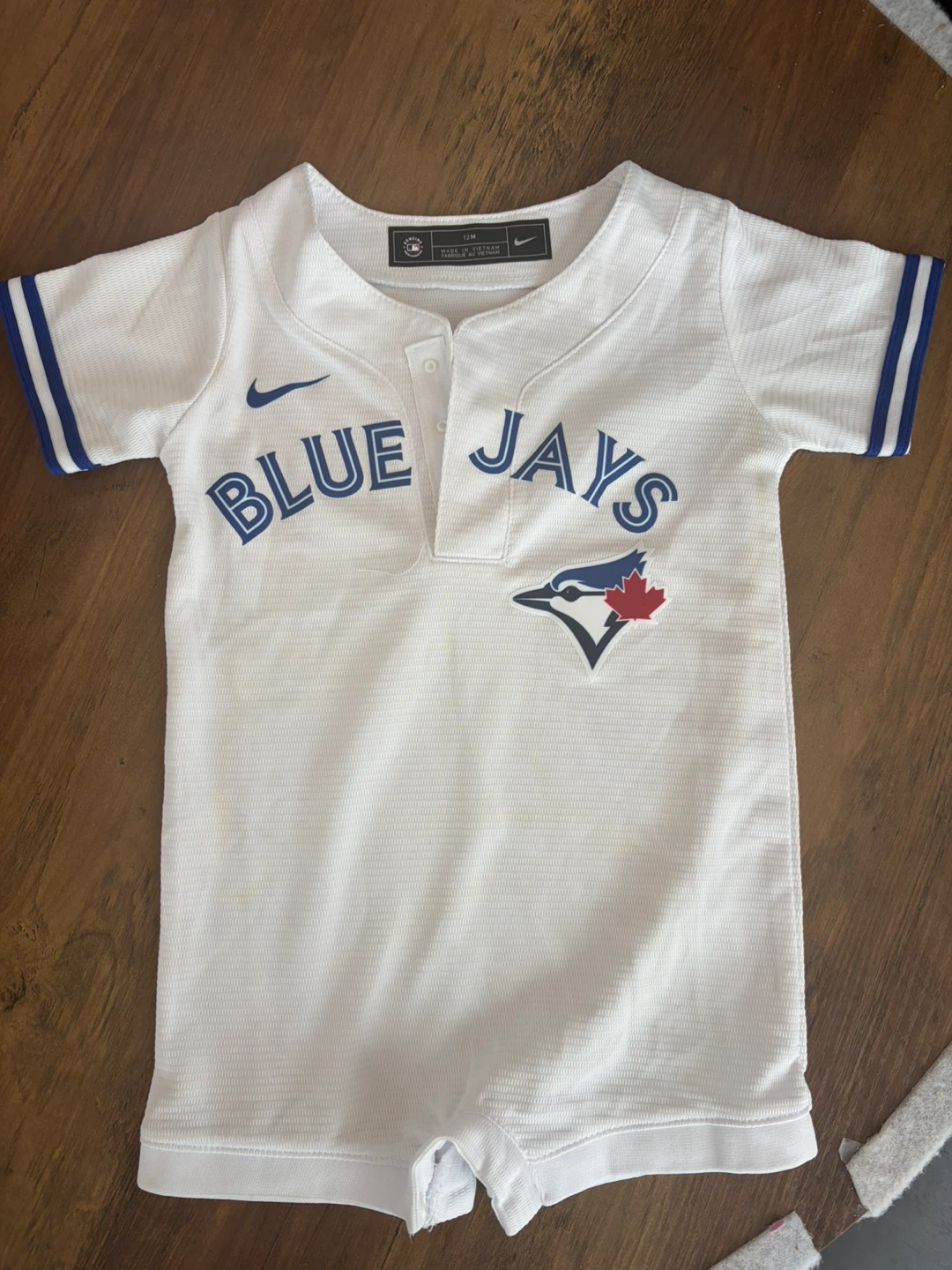 Nike Toronto Blue Jays Infant Onesie