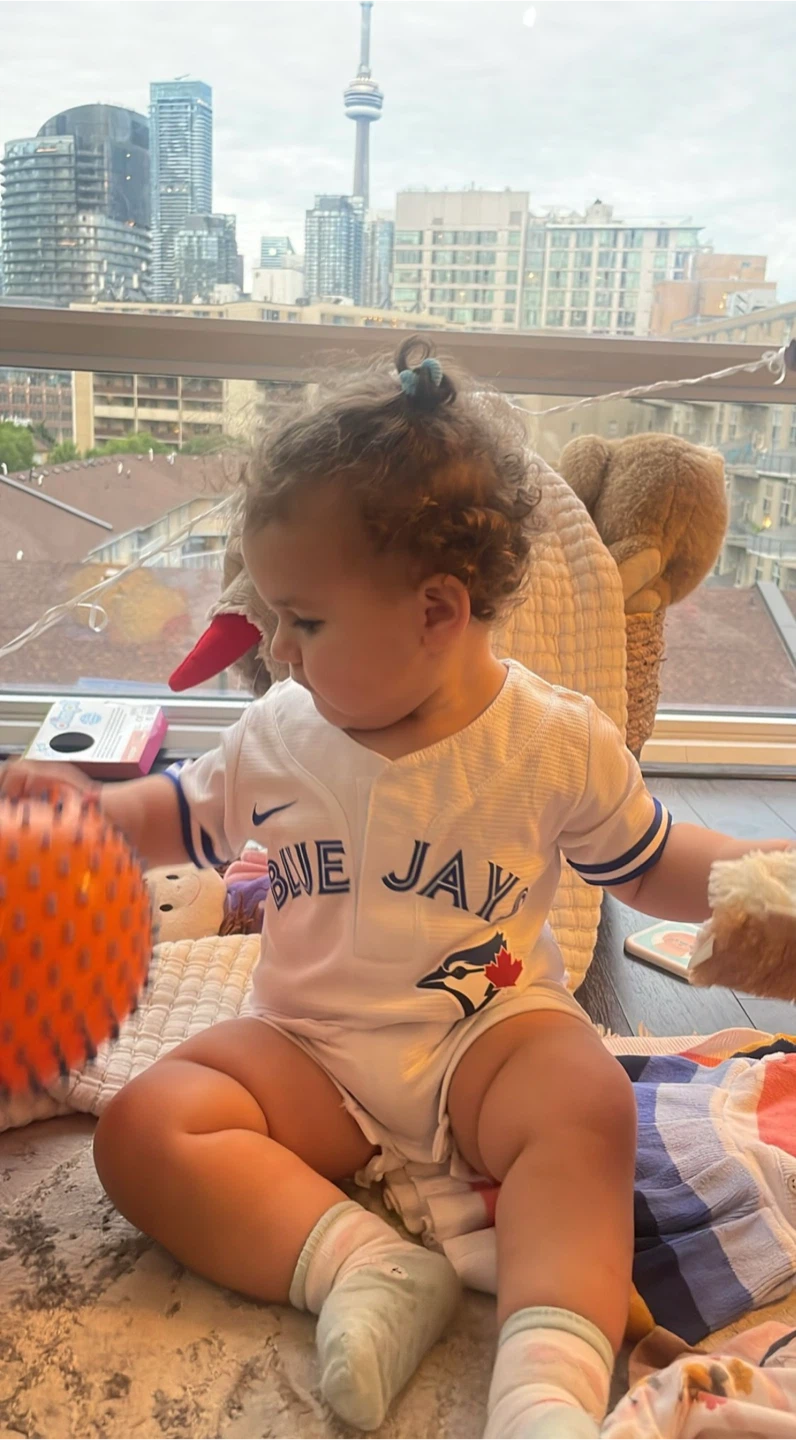 Nike Toronto Blue Jays Infant Onesie - photo 2