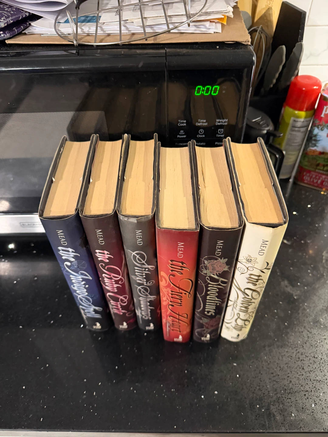 Richelle Mead Bloodlines Book Series 6-Volume Set - photo 4