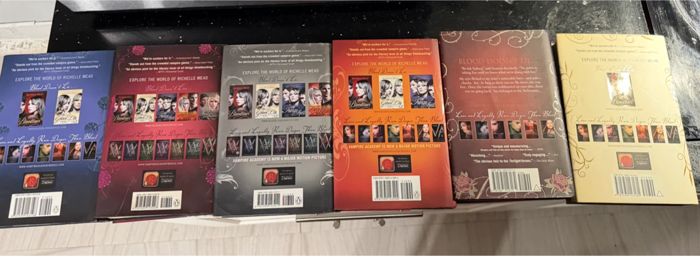 Richelle Mead Bloodlines Book Series 6-Volume Set - photo 3