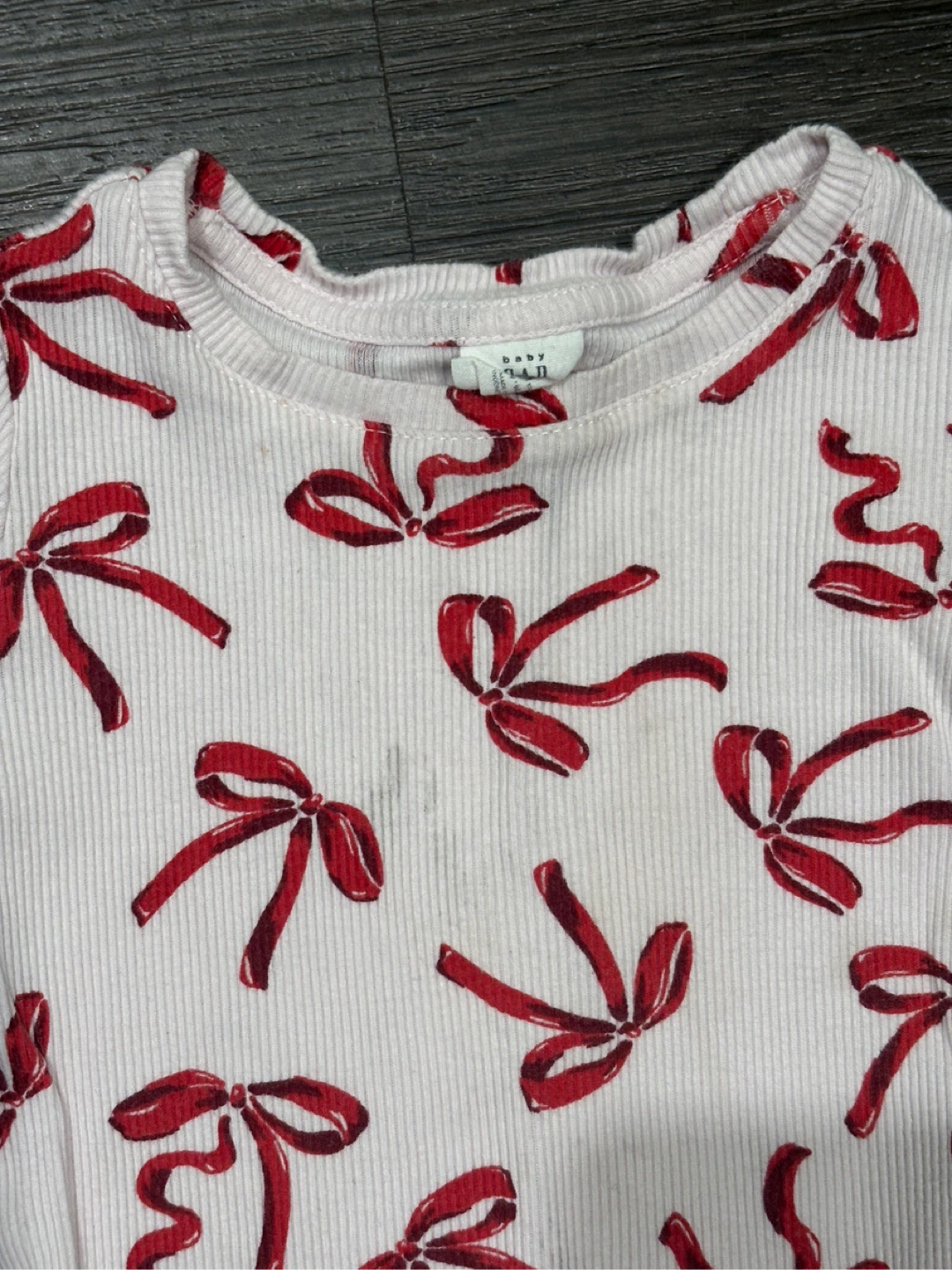 Baby Gap Two-Piece Bow Outfit - photo 2