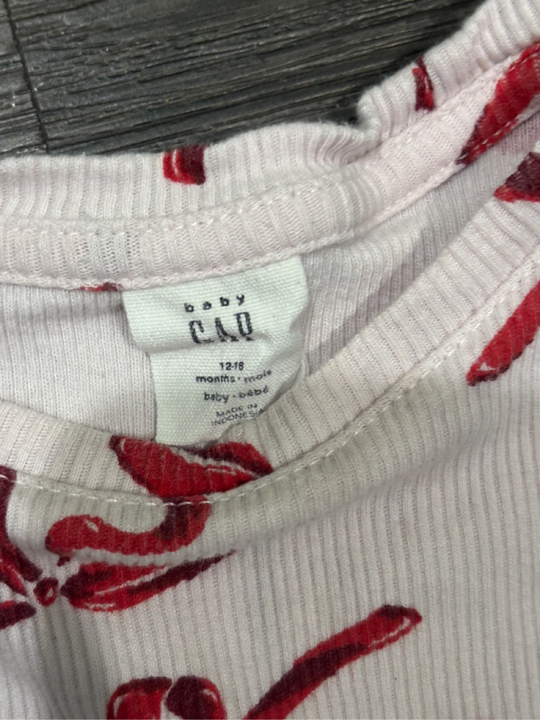 Baby Gap Two-Piece Bow Outfit - photo 3