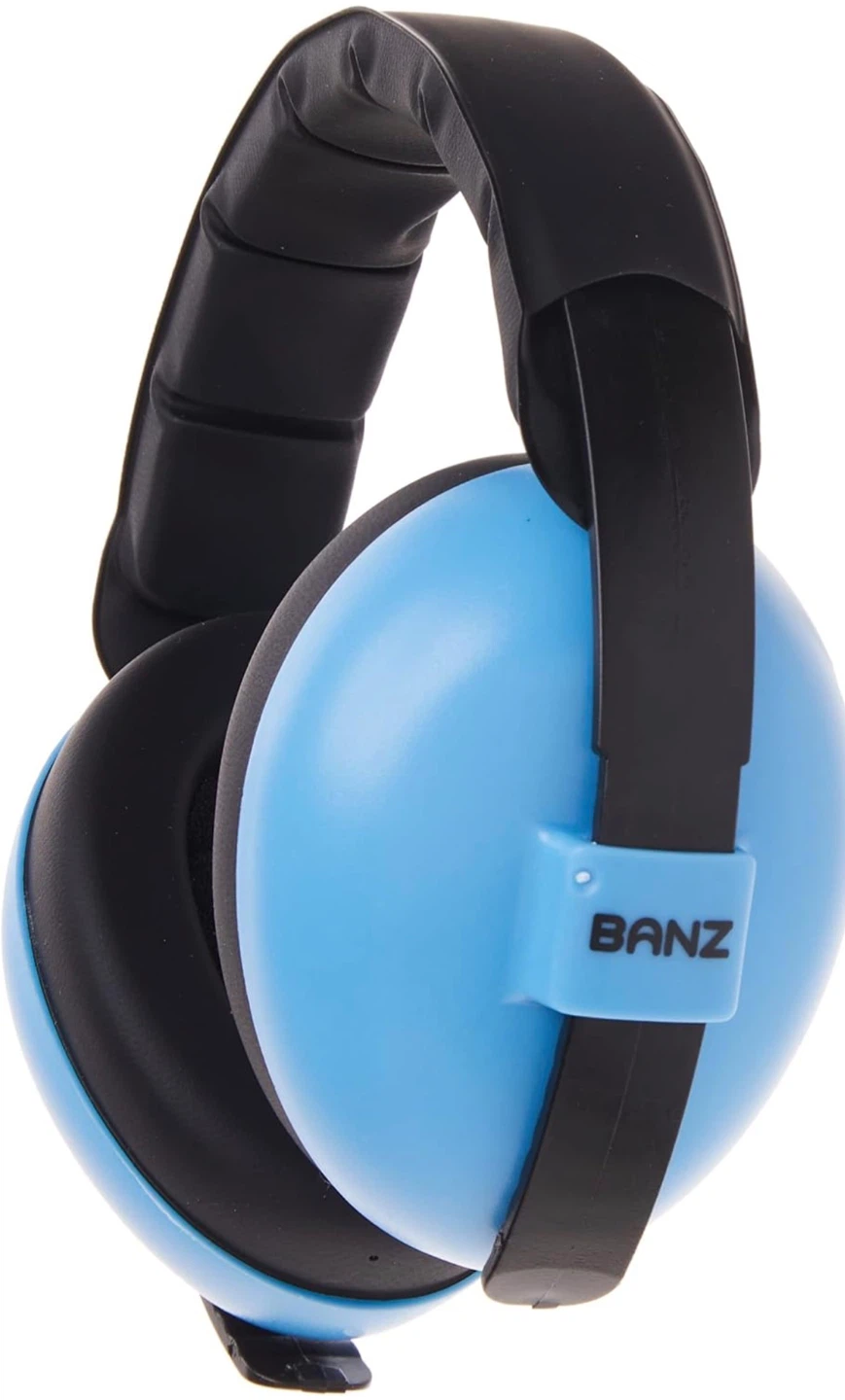 Banz Baby Ear Defenders - Blue
