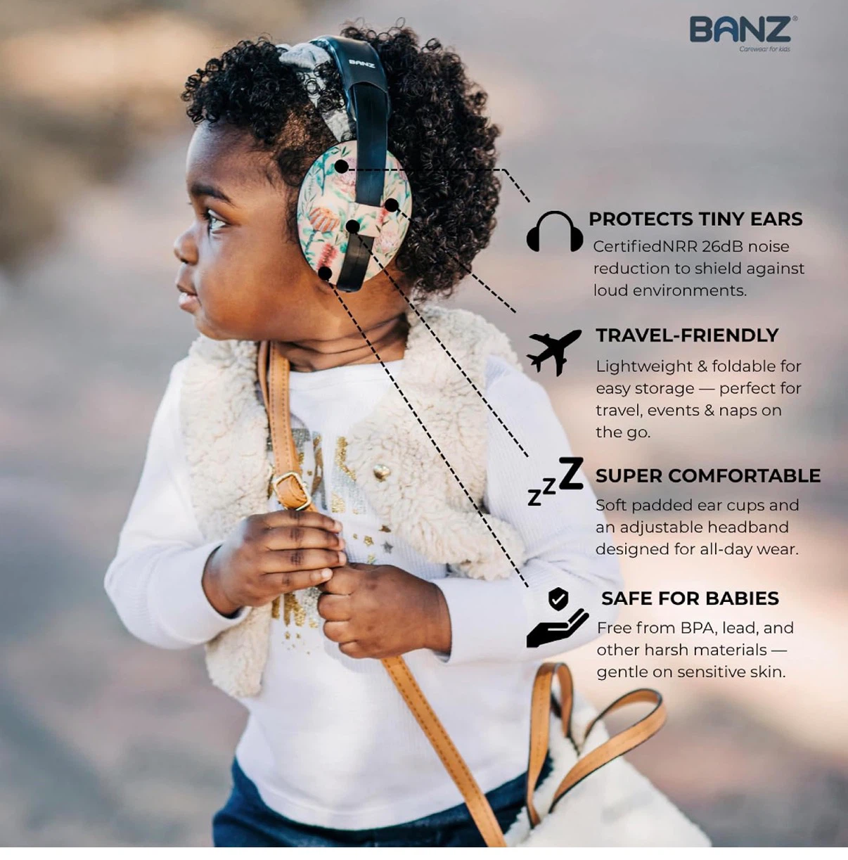 Banz Baby Ear Defenders - Blue - photo 4