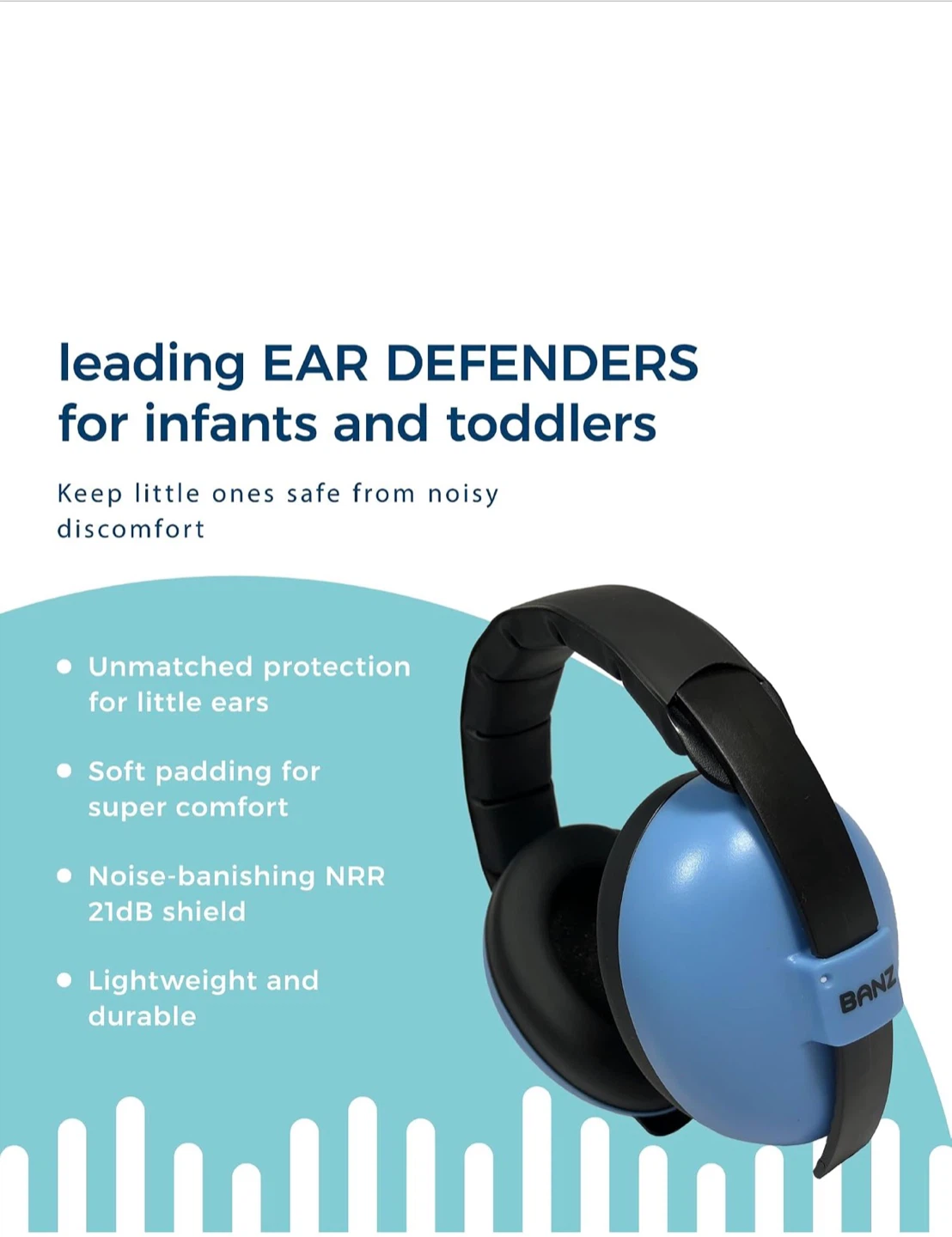 Banz Baby Ear Defenders - Blue - photo 5