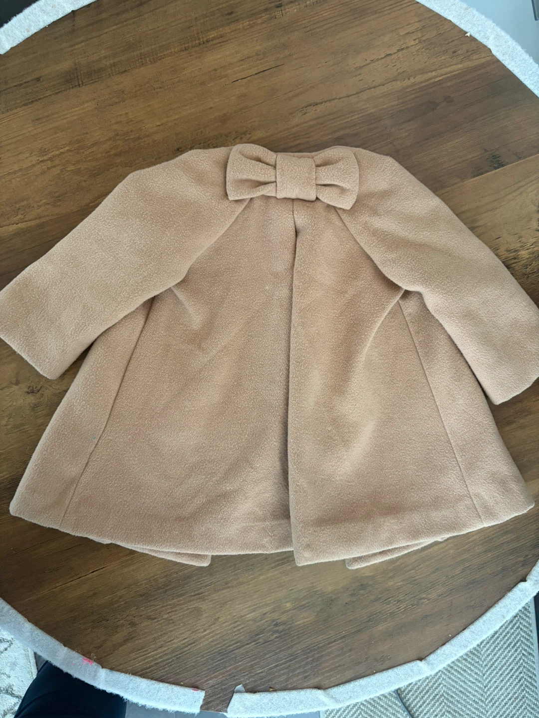 Baby Gap Tan Wool-Blend Coat - photo 2