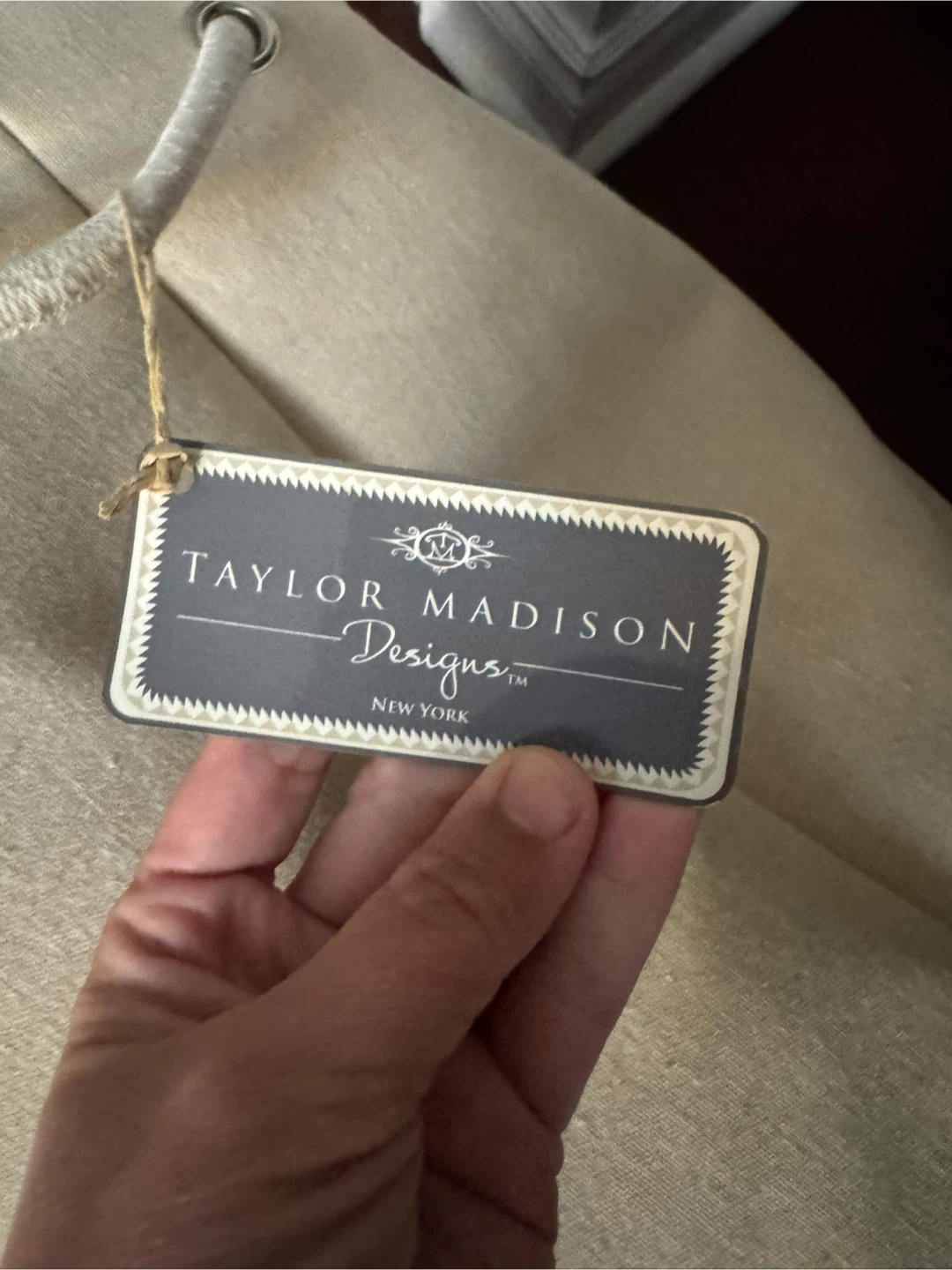 Taylor Madison Designs Laundry Hamper - photo 4