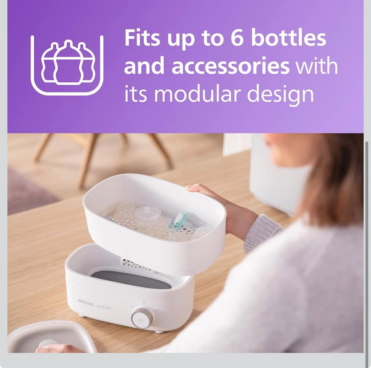 Philips Avent premium Electric Steam Sterilizer - photo 4