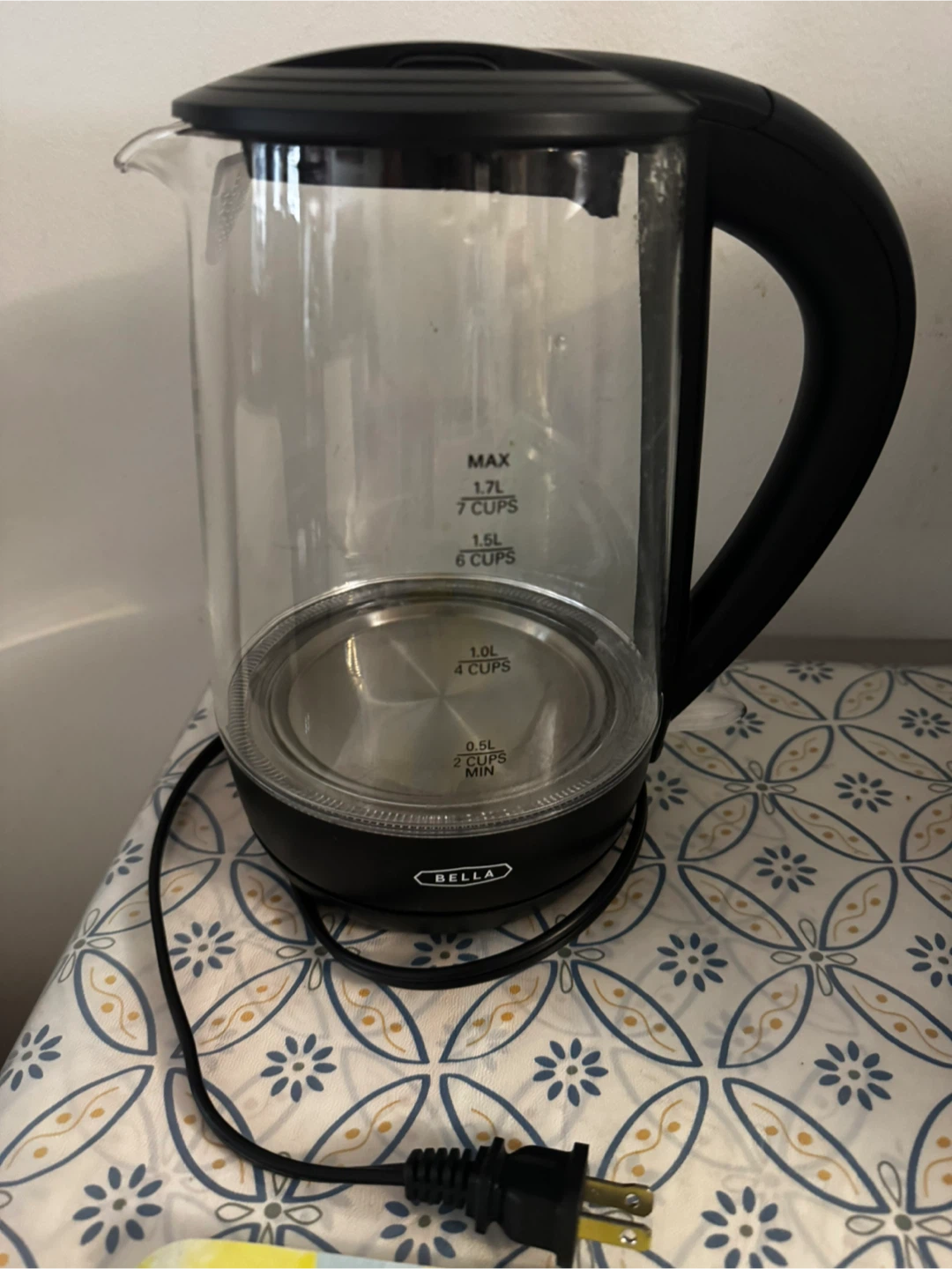Bella Electric Glass Kettle 1.7L