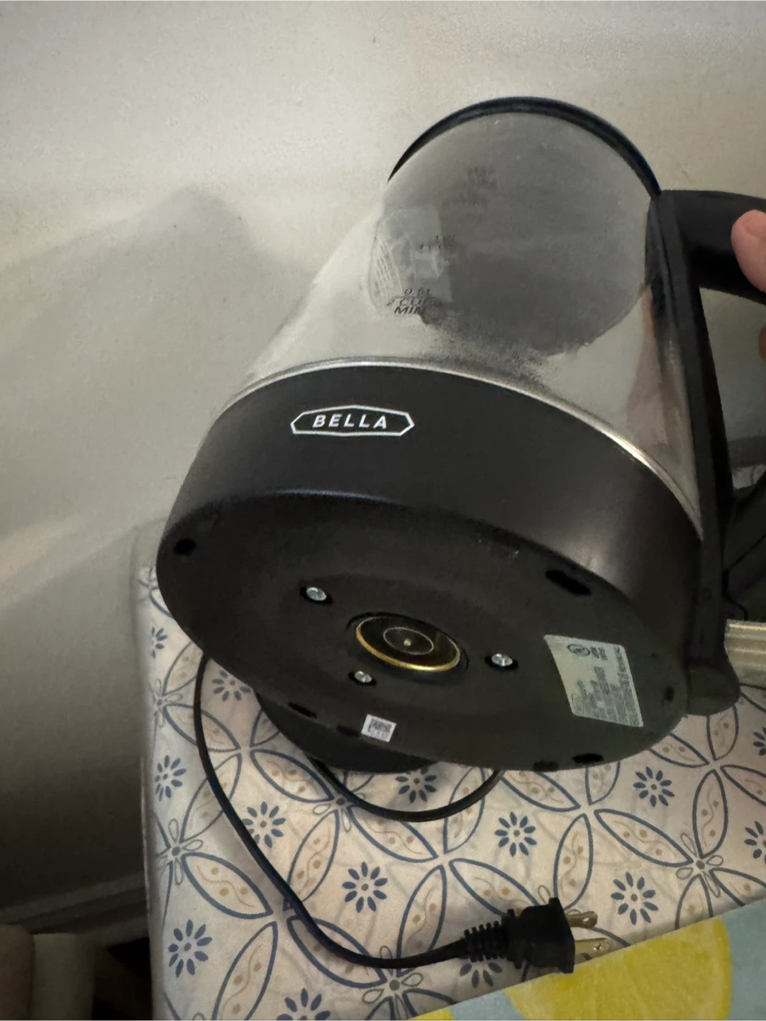 Bella Electric Glass Kettle 1.7L - photo 3