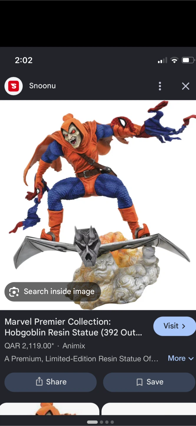 Marvel Hobgoblin Premier Collection Statue