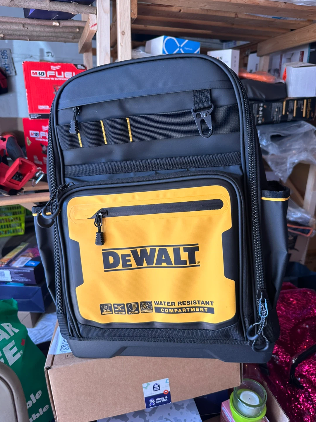DeWalt Hybrid Tool Backpack