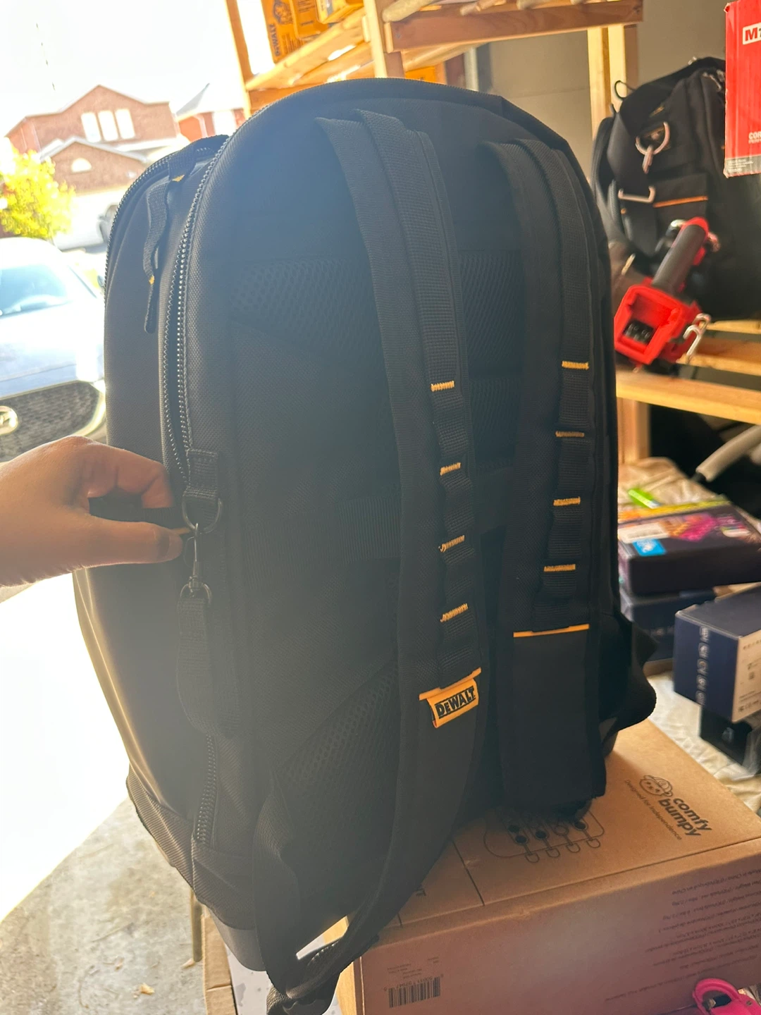 DeWalt Hybrid Tool Backpack - photo 3