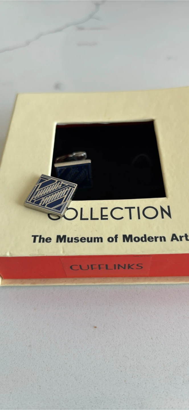 MoMA Cufflinks