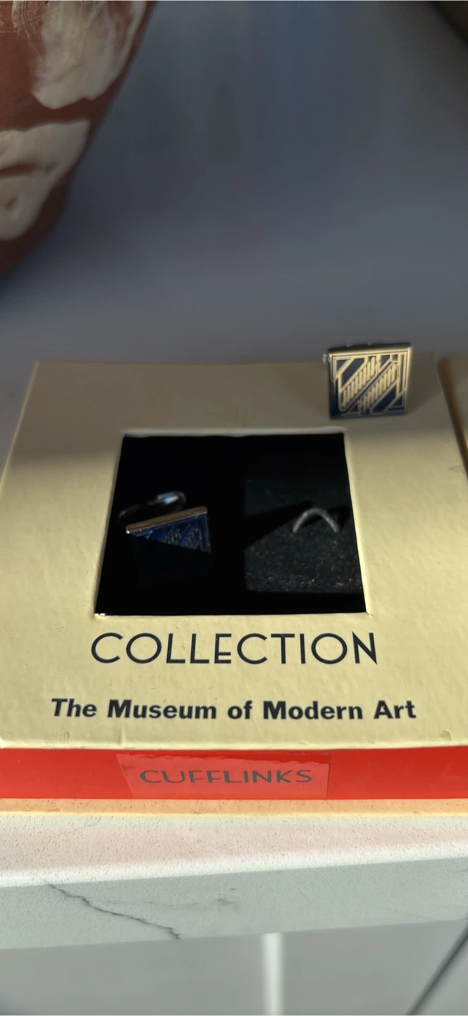 MoMA Cufflinks - photo 2