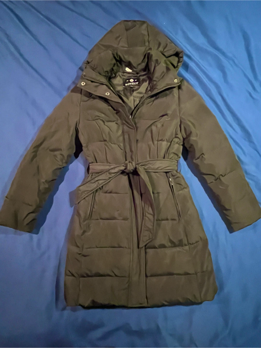 Novelti Black Puffer Jacket -Size S/P