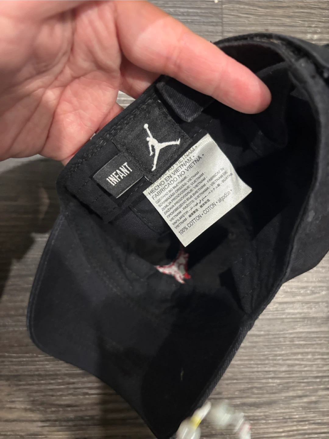 Jordan Infant Baseball Cap - photo 2