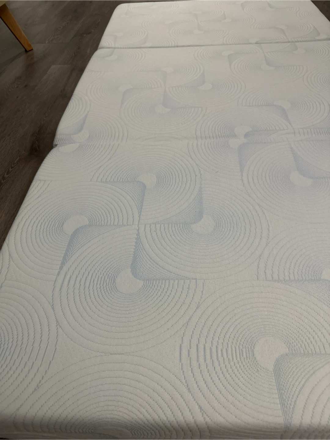 Tri-Fold Foam Mattress – Clean & Good Condition