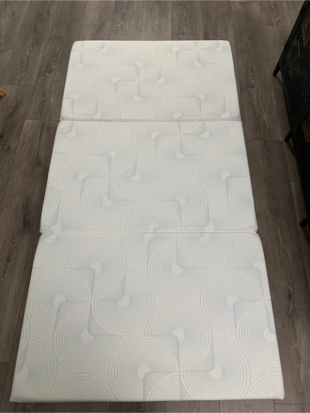Tri-Fold Foam Mattress – Clean & Good Condition - photo 2