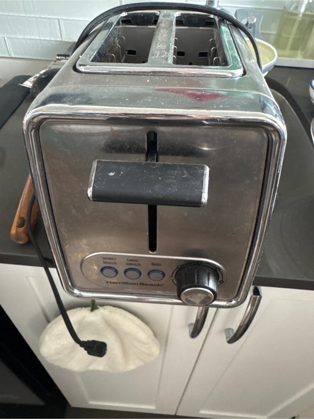 Hamilton Beach 2-Slice Stainless Steel Toaster