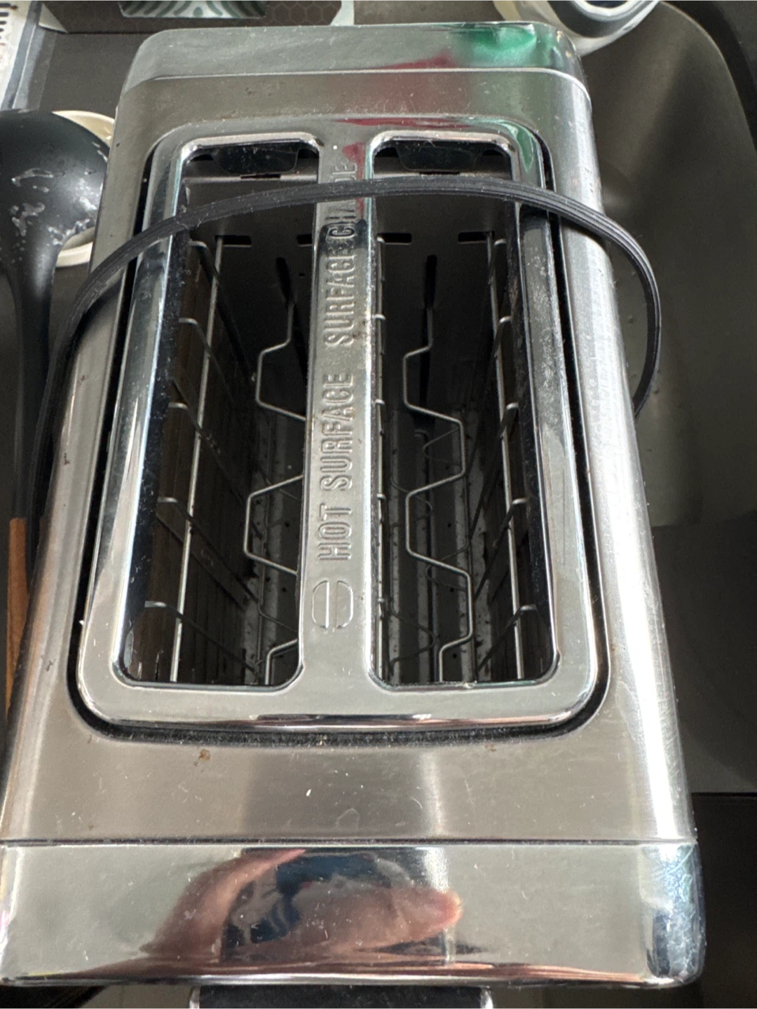 Hamilton Beach 2-Slice Stainless Steel Toaster - photo 2