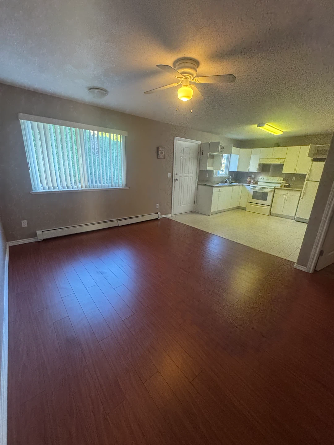 2 Bedroom 1 Bathroom basement suite.