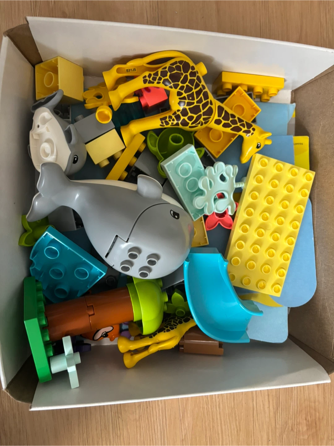 LEGO DUPLO Wild Animals of the Ocean 10972 - photo 2