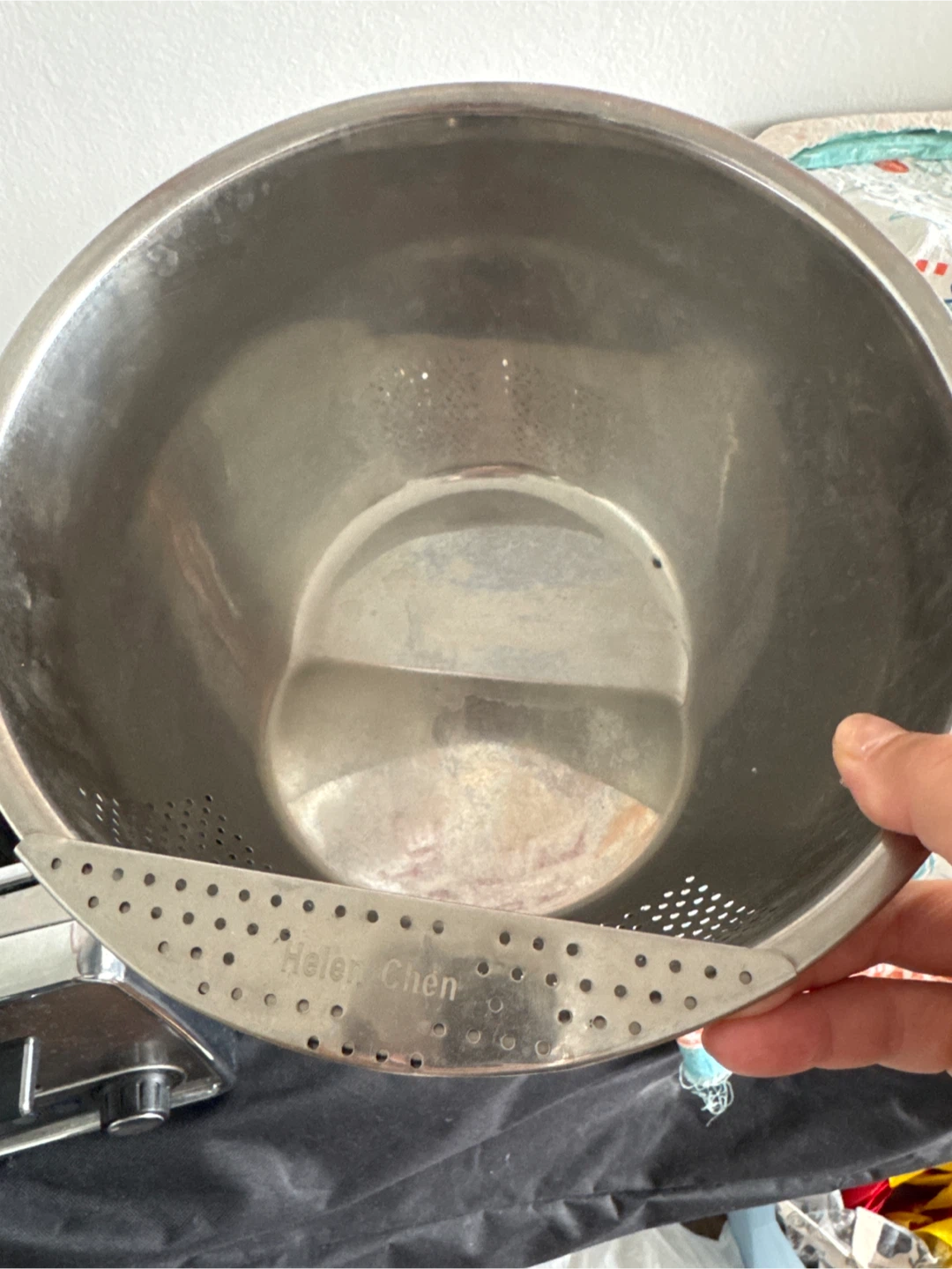 Helen Chen Stainless Steel Colander