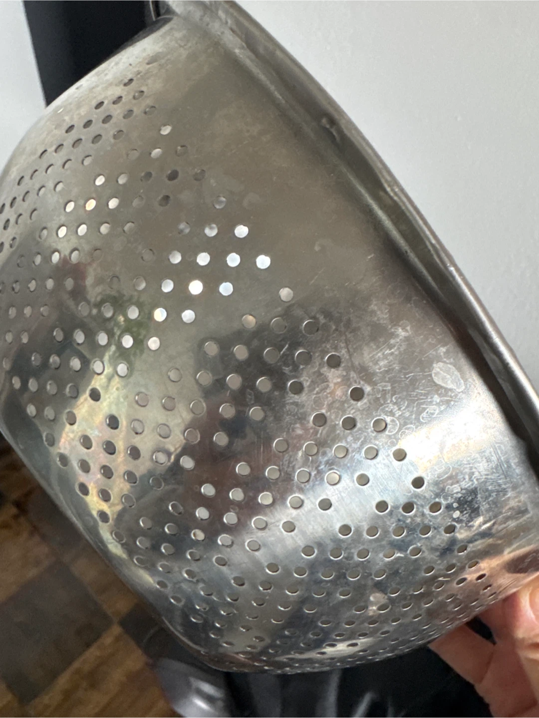 Helen Chen Stainless Steel Colander - photo 2