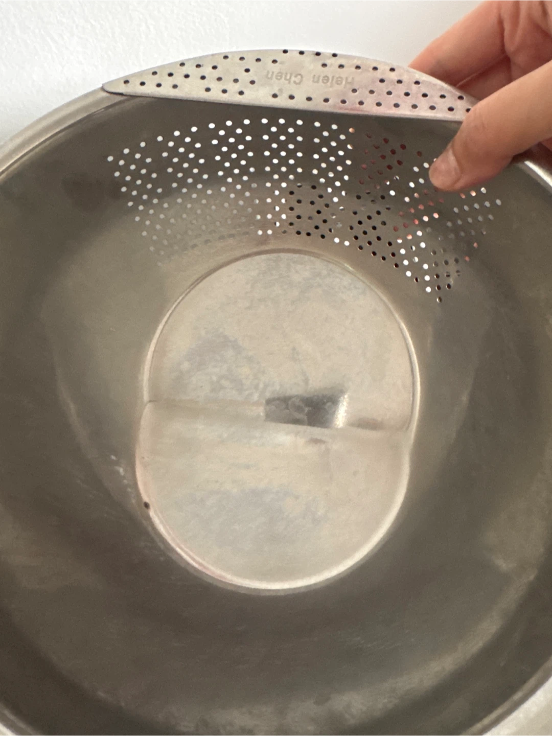 Helen Chen Stainless Steel Colander - photo 3